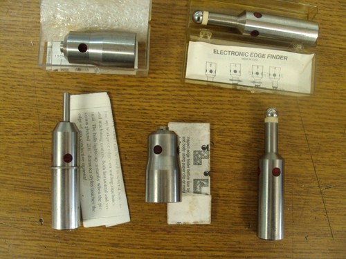 Lot Of 5 SPI MSC Electronic Edge Finders Made In USA BIN 417