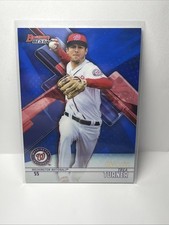 2018 Bowman’s Best Trea Turner Blue Refractor 53/150!