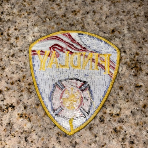 Findlay Fire Flag City Ohio OH Patch # 3958 - Picture 3 of 4
