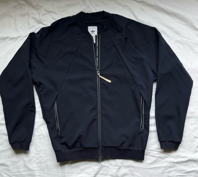 Adidas NMD Track Jacket Mens M Full Zip BK2209 Tokyo Street 3 Stripe Sport 80s