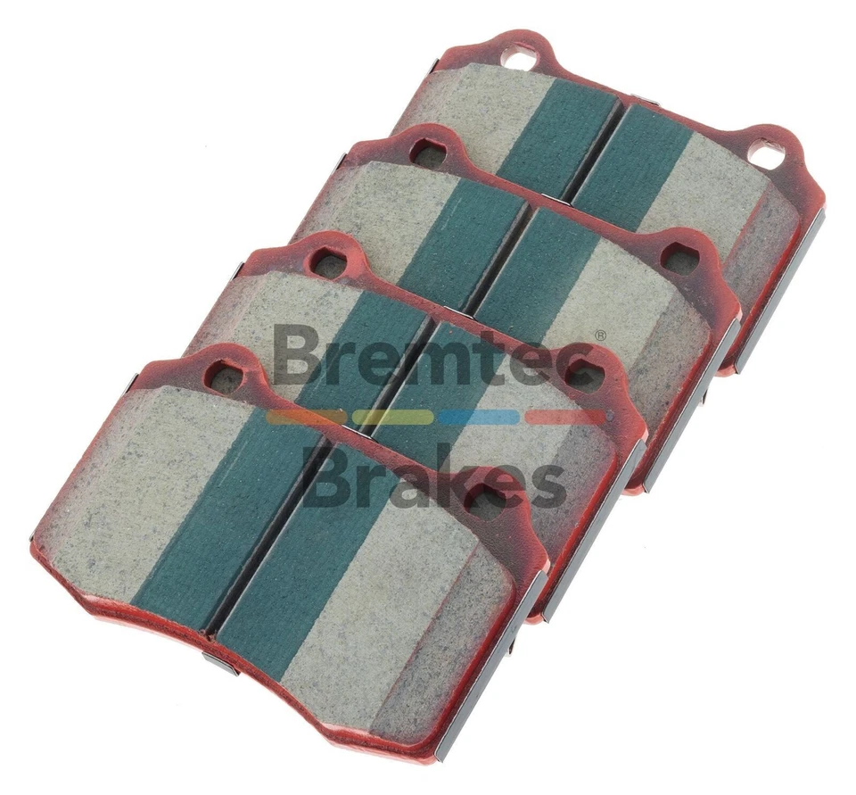 Evolve Performance Rear Brake Pads for Jeep Grand Cherokee WK 6.4L V8 2011-2021  - image 3 of 4