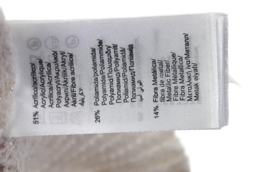 Suéter Mayoral Niñas Algodón Cuello Redondo Manga Larga Crema Talla 08 Foto 4 de 4