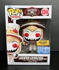 Funko Pop! Animation Hazbin Hotel: Lucifer- Hot Topic Exclusive DAMAGED BOX