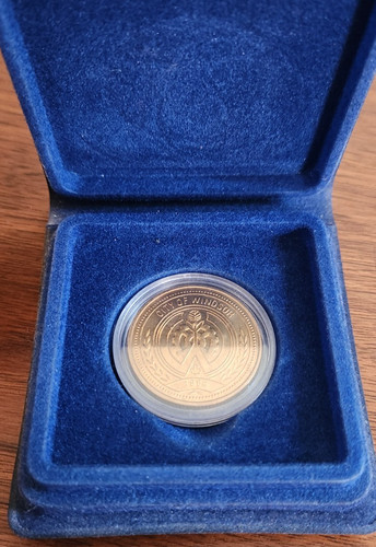 The Royal Visit -Queen Elizabeth II to Canada 1984 Commemorative Medallion Coin