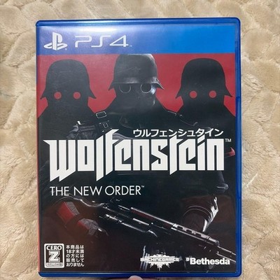 WolfensteinThe Order PS4 PlayStation 4 Software