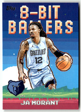 Topps NBA Flagship 2025 No. 8B-12 Ja Morant 8-Bit Ballers