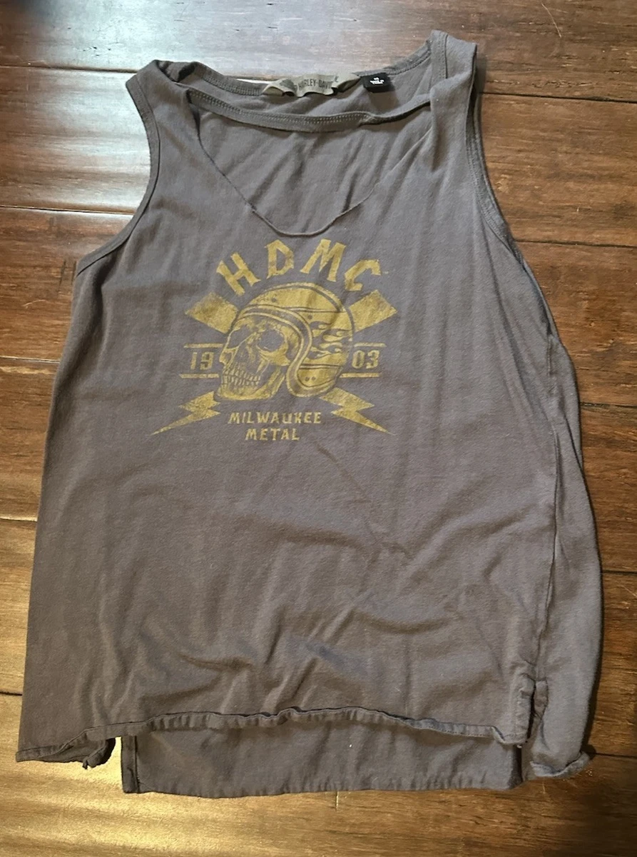 Harley-Davidson Tank Tops for Women for sale | eBay