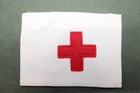 US Military WW2 Era Army Medic Nurse First Aid Red Cross Armband  JB57