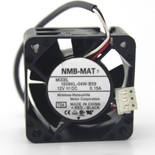 New NMB 1608KL-04W-B59 DC12V 0.15A 3-wire Inverter Fan QW
