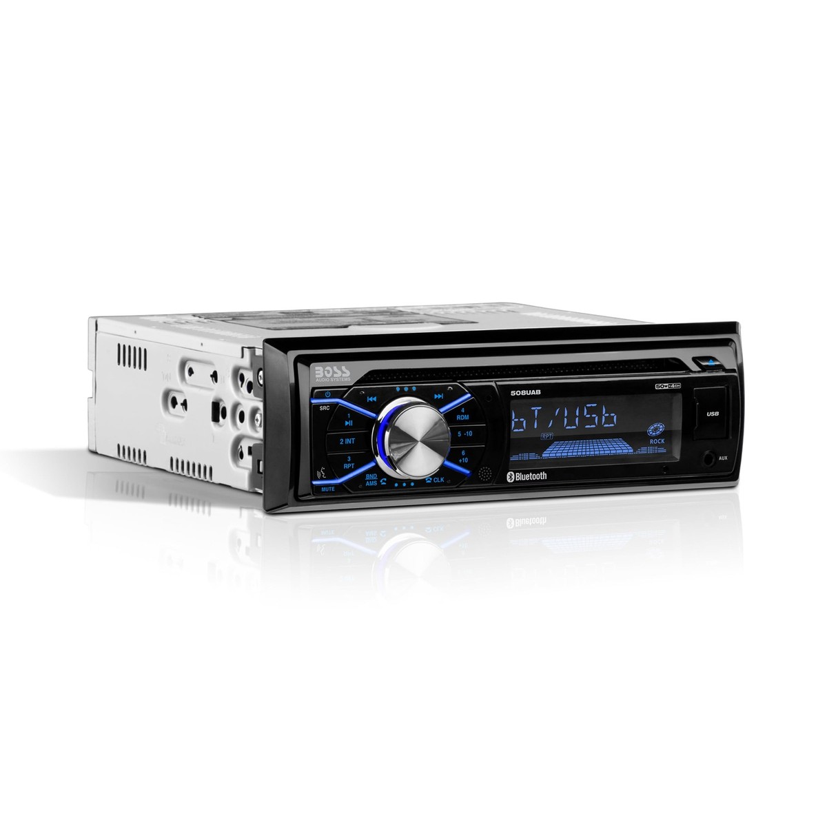 Boss 508UAB CD Player/MP3/USB In Dash Receiver for sale online | eBay