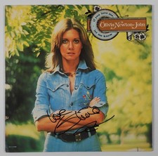 Olivia Newton-John JSA Signed Autograph Album Record LP Vinyl