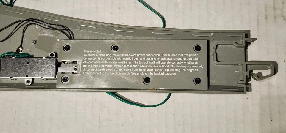 Bachmann E-Z Command Digital Command Control #5 Turnout Left H4465-A - Image 4 of 4