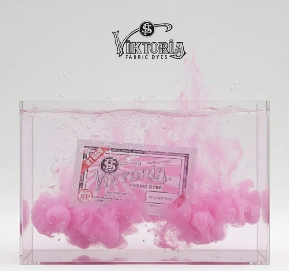 Textilfarbe Stoff & Kleidung Farbstoff Hand- oder Maschinenwäsche - Bild 4 von 4