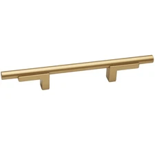 Alno A2803-4 Vita Bella 4" Center to Center Modern Smooth Bar