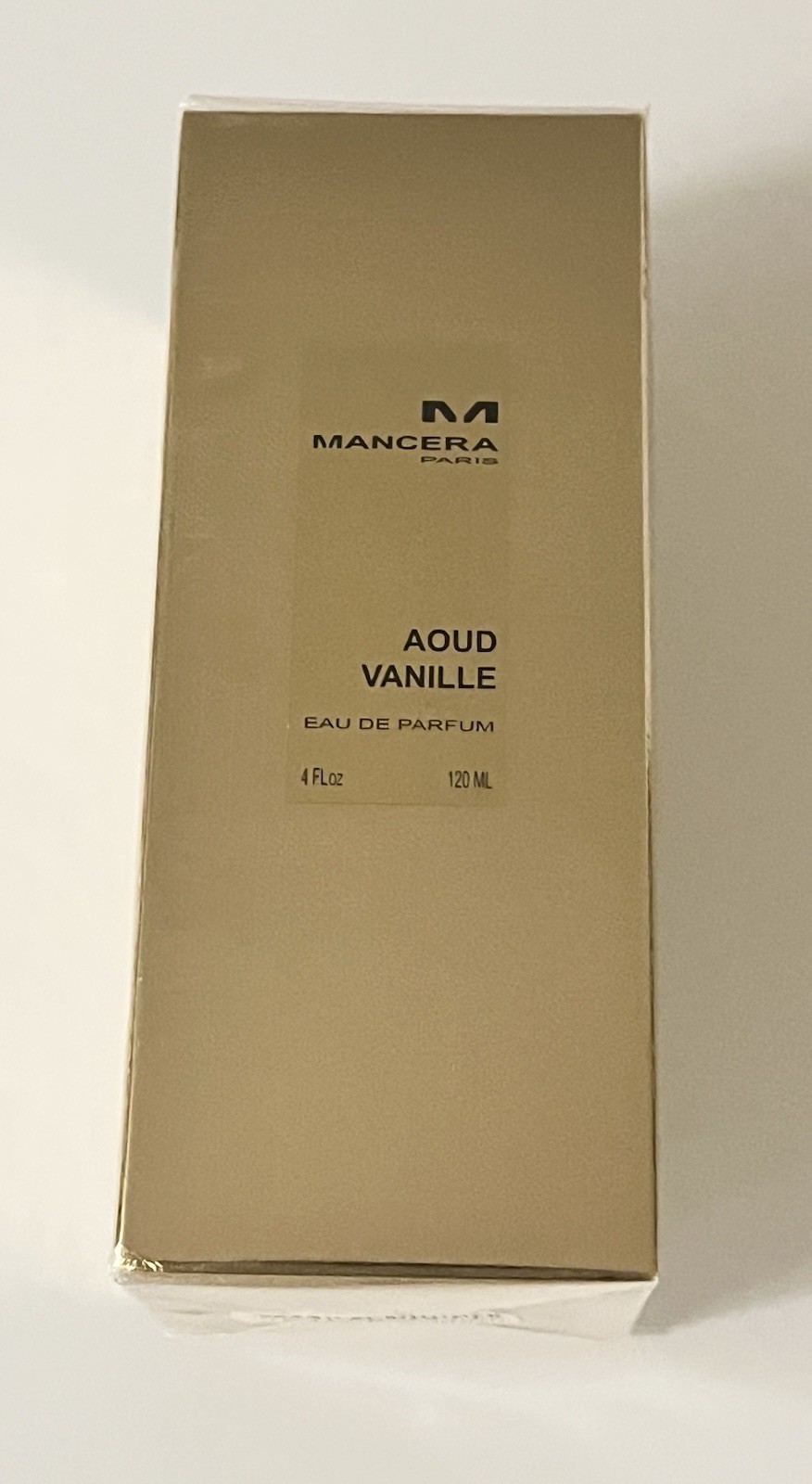 Aoud Vanille Mancera Unisex Eau de Parfum Spray 4.0 oz (120 ml) - NEW