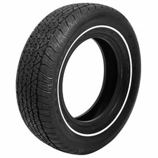 Pair 2 Coker Bfgoodrich Silvertown Radial Tires 21570-15 Radial 579764