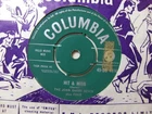 John Barry Seven plus Four – Hit & Miss 1960 7” Columbia DB 4411