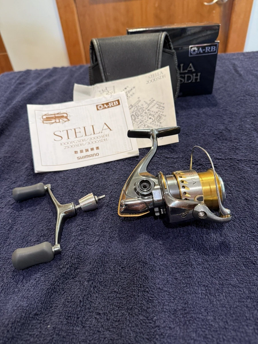 Shimano Stella 2500 for sale | eBay
