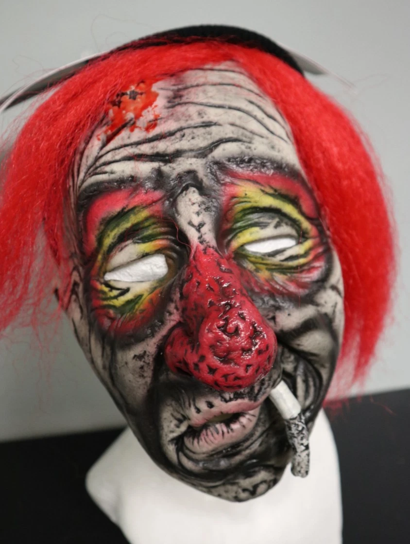 Máscara De Calavera Realista Con Mandíbula Móvil Y Sombrero De Copa – Disfraz De Halloween Terrorífico