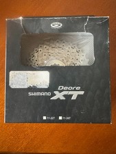 Shimano Deore XT 9sp Cassette 11-32 - New