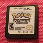 Nintendo Pokémon: White Version DS cartridge ONLY PRE-OWN TESTED