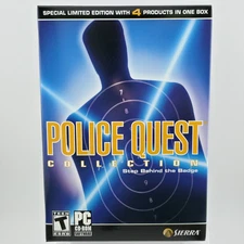 Police Quest Collection: Step Behind the Badge, 2006, Small Box, New & Sealed