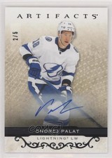 2021-22 Upper Deck Artifacts Black 2/5 Ondrej Palat #11 Auto 0c3
