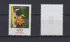 Bund 3191 RM mit gerade Nummer Blumen Bienen-Ragwurz 450 Cent postfrisch