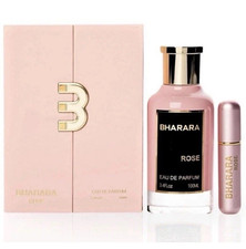 Bharara Rose Eau de Parfum Spray, Regular Siz...
