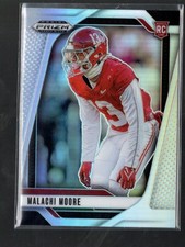 2025 Panini Prizm Draft Picks #4 Malachi Moore Prizms Silver