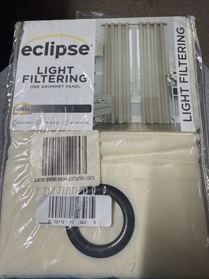 Eclipse Light Filtering One Grommet Panel (NEW)
