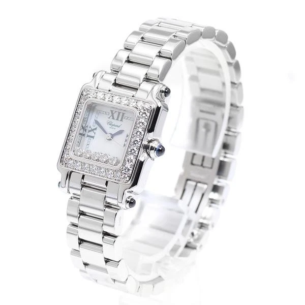 Chopard — Chopard Happy Sport 227/8895-23/11 23mm SS Quartz Watch #C16436