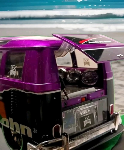 Maisto Urban Ridez R/C VW Samba Bus with Remote Control No Original Packaging - Picture 9 of 12