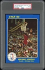 1984-85 STAR COURT KINGS SUPERS 5X7 #26 MICHAEL JORDAN ROOKIE RC PSA 6