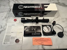 Nightforce NXS 3.5-15x50 Scope w/ Box/Manual/Etc. and Throw Lever/Vortex Level