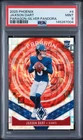 2025 PANINI PHOENIX PARAGON SILVER PANDORA #4 JAXSON DART RC 64/249 PSA 9