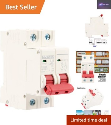 Kompakter 32A DC Mini Leitungsschutzschalter 500V für Solarstrom & Photovoltaik Einsatz