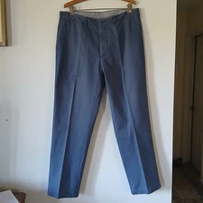 Daniel Cremieux Mens Signature Collection Madison Pants, Navy, 36x32