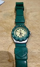 1989 Tag Heuer Professional Formula 1 F1 Quartz Unisex 372.513 Vintage Watch