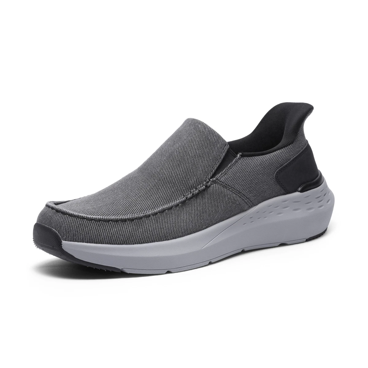 mens grey loafers products for sale | eBay display picture 1