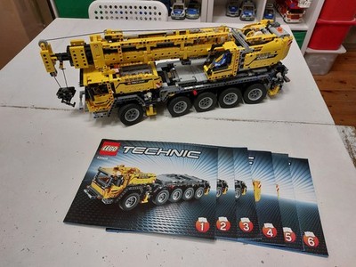 LEGO TECHNIC: Mobiler Schwerlastkran heavyduty crane 42009 - mit Power Functions
