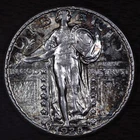 1928 S Standing Liberty Silver Quarter 25C - Uncirculated MS++ #201