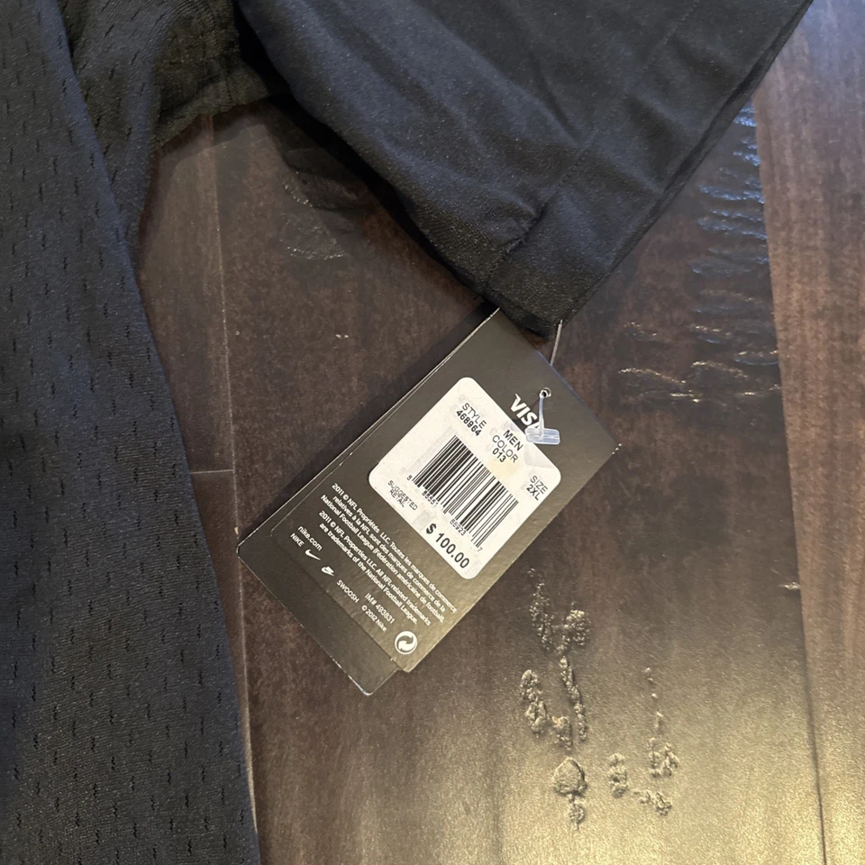 Camiseta deportiva de los Oakland Raiders Nike NFL On Field Darren McFadden #20 talla 2XL XXL Foto 3 de 4