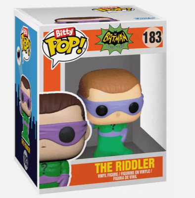 Funko Bitty Pop! - The Riddler - #183 - DC Batman Comics