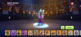 TH18 NEAR MAX | 101/100/92/78/50 | MAXED WALLS | MANY LEGENDAR SKIN |ANDROID&IOS