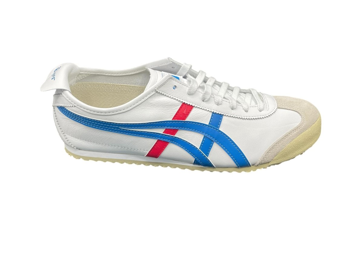 靴 Onitsuka Tiger MEXICO 66 DL408 24cm Onitsuka Tiger Men Sneaker Fashion Mexico 66 DL408 White Red Blue
