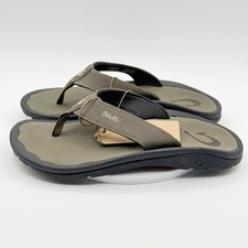 Olukai Ohana Mens Flip Flops Size 8 Sandals,New