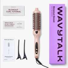 WavyTalk Blowout Boost Ionic Thermal Brush Pink