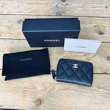 Authentic Chanel coin case, card case