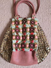 FABULOUS JAMIN PEUCH PERRET TOTE BAG SHOULDER STRAP TOP HANDLE